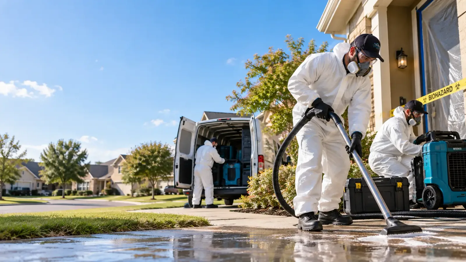 Biohazard Cleanup in Gilby, ND